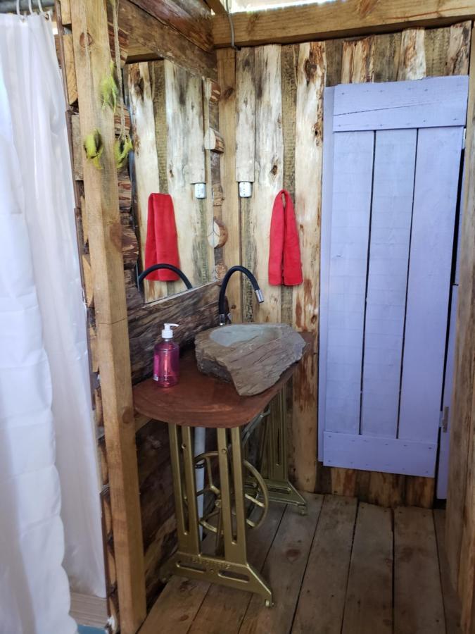 Los Charruas Hostel Punta Del Diablo Εξωτερικό φωτογραφία