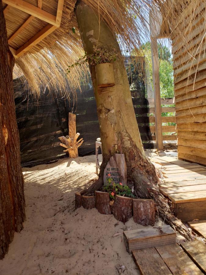 Los Charruas Hostel Punta Del Diablo Εξωτερικό φωτογραφία