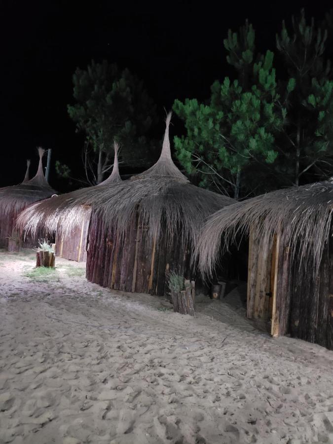 Los Charruas Hostel Punta Del Diablo Εξωτερικό φωτογραφία